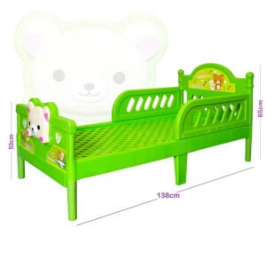 Kids Plastic Toddler Bed