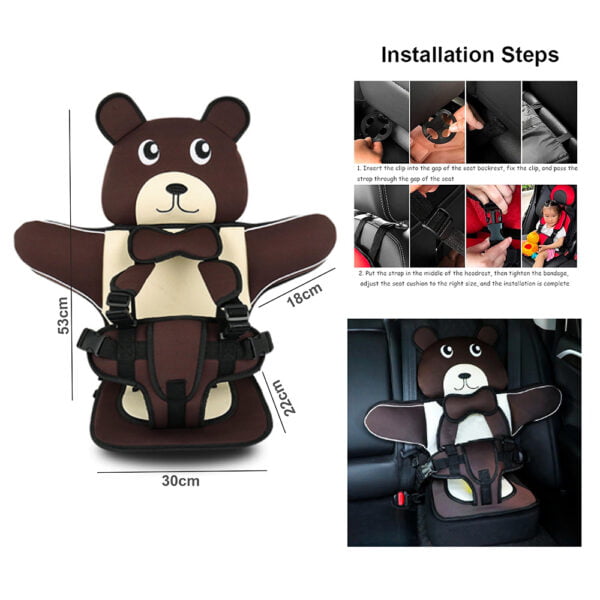 Soft Cushion Car Baby Seat