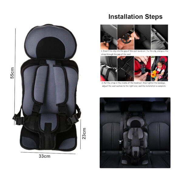 Soft Cushion Car Baby Seat