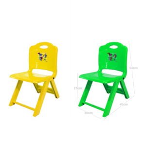 Foldable Plastic Kids Chair