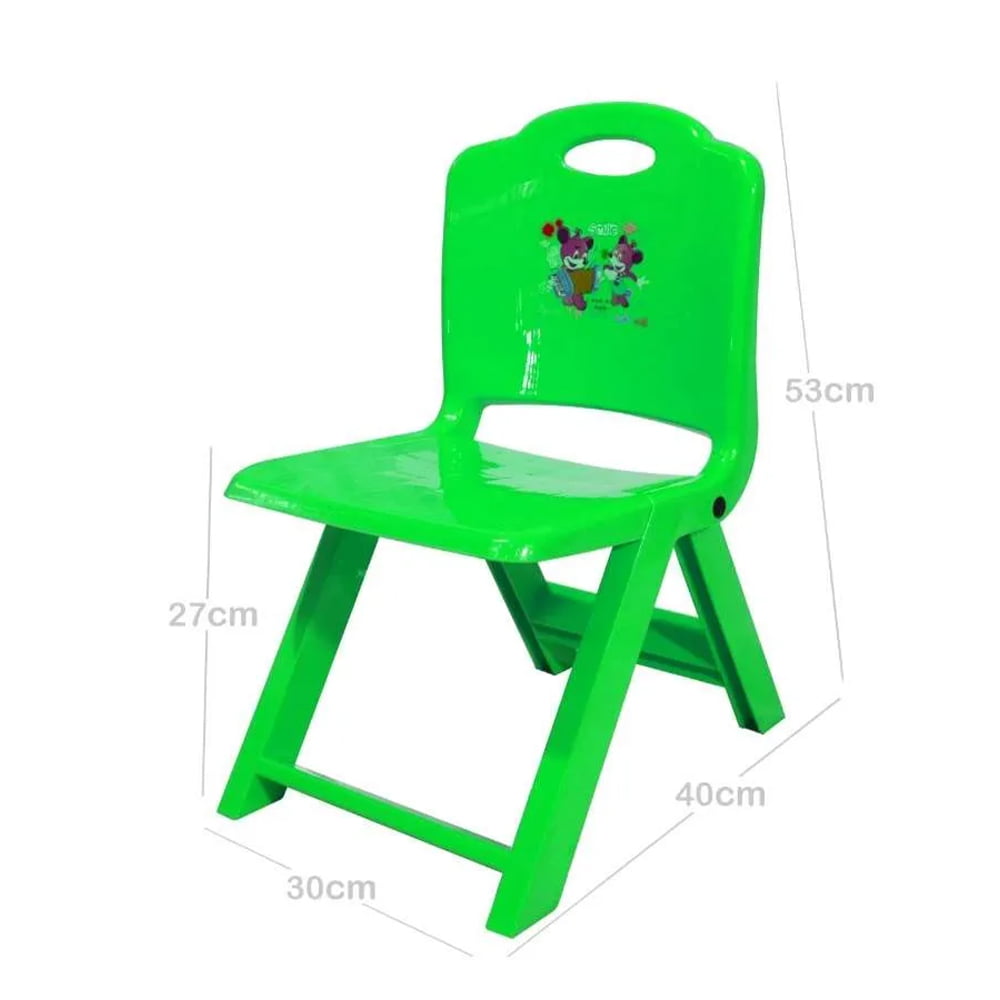 Foldable Plastic Kids Chair