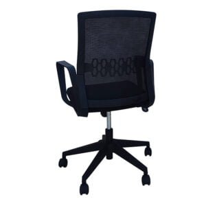 Reclining Ergonomic Office Chair - Black