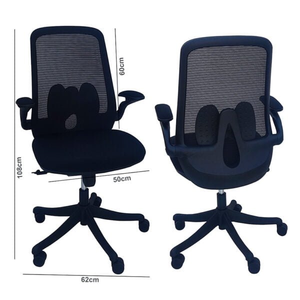 ErgoMesh Black Series Office Chair