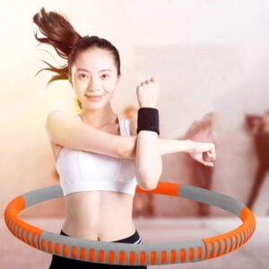 Fitness Hula Hoop Ring For Wait Exercise