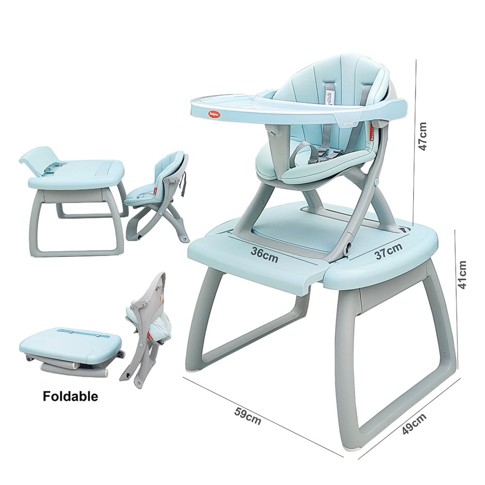 Foldable Multifunction Baby Dining Table and Chair