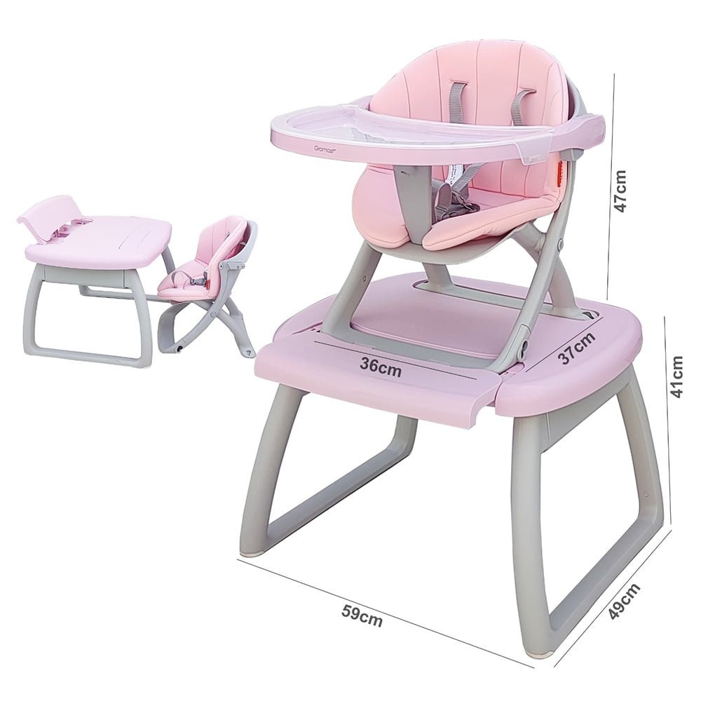 Foldable Multifunction Baby Dining Table and Chair