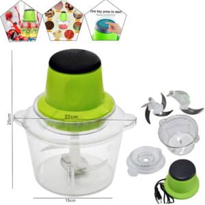 Multifunctional Electric Food Slicer and Meat Mixing Machine