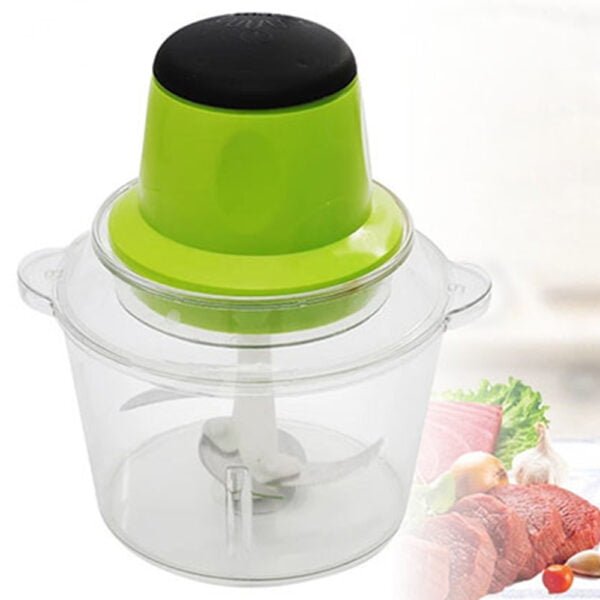 Multifunctional Electric Food Slicer and Meat Mixing Machine