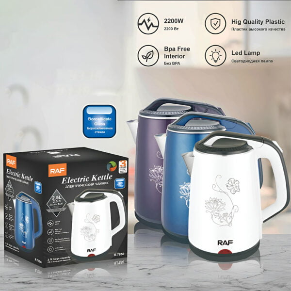 RAF Illuminate Series Electric Kettle