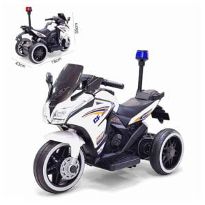 Police E-Motor Bike for Kids (Electric)