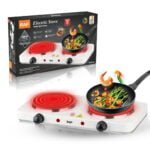 Dual Hot Plate 2000W Electric Stove