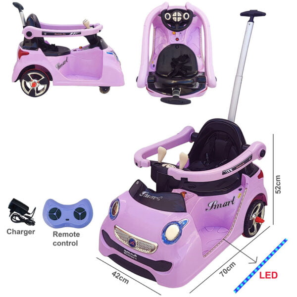 Electric Kids Car With Stick Control