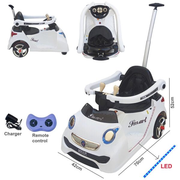 Electric Kids Car With Stick Control