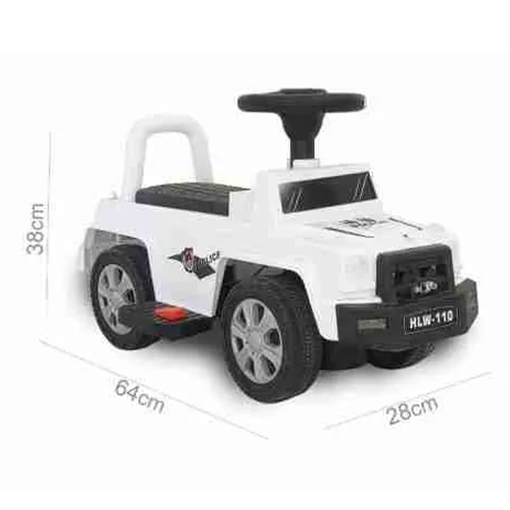 Electric Swing Toy Car