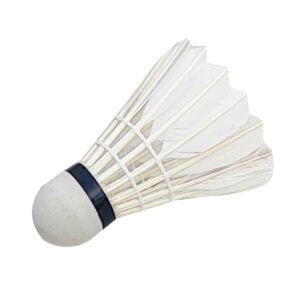 Feather Shuttlecock For Badminton Balls - 6pcs