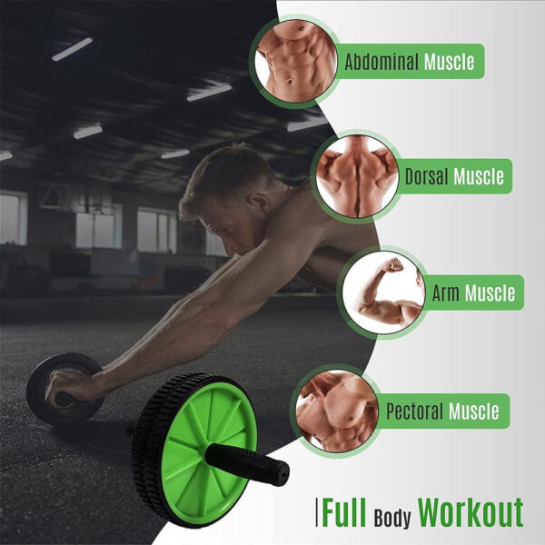 ABS Wheel Roller Kit for Abdominal Exercises