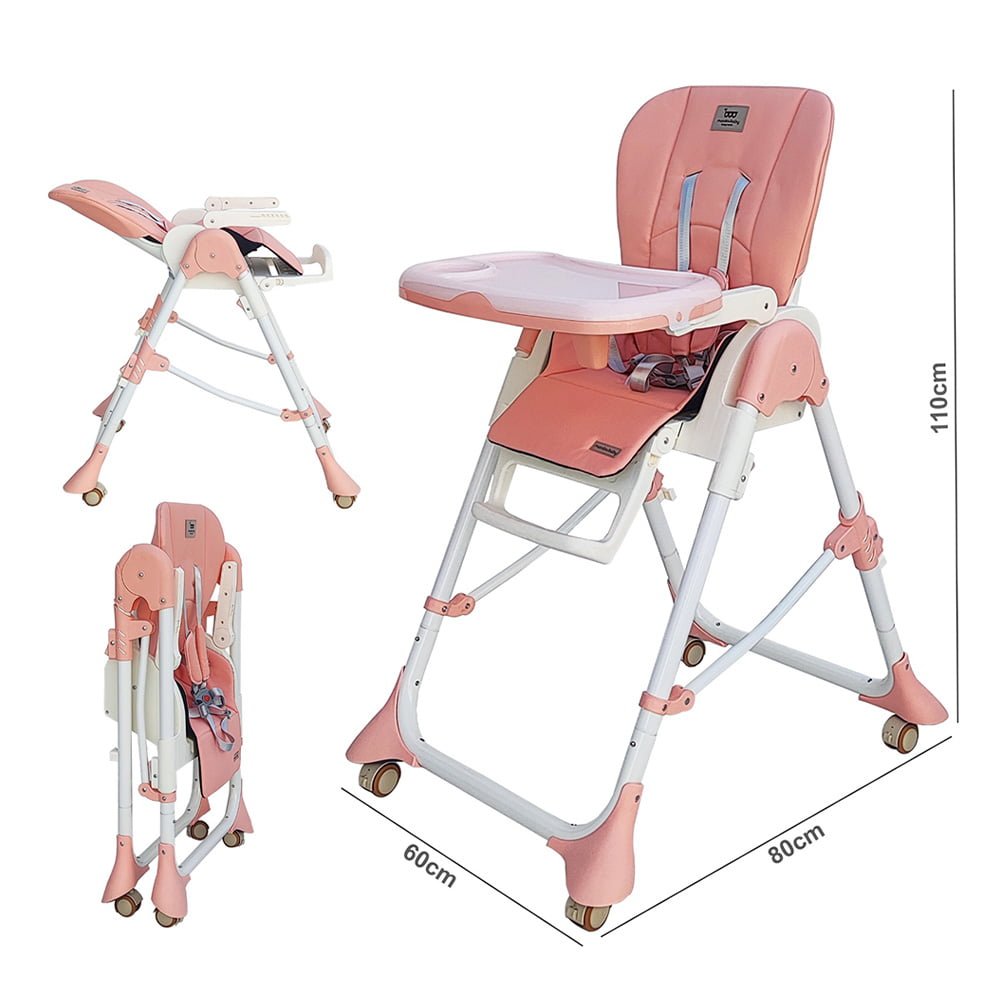 Foldable Baby High Chair & Feeding Chair
