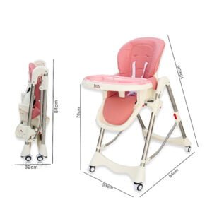 Foldable Baby High Chair & Feeding Chair