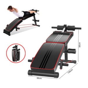 Foldable Sit Up Bench For Body Workout Push Up Exercise