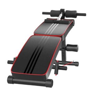 Foldable Sit Up Bench For Body Workout Push Up Exercise