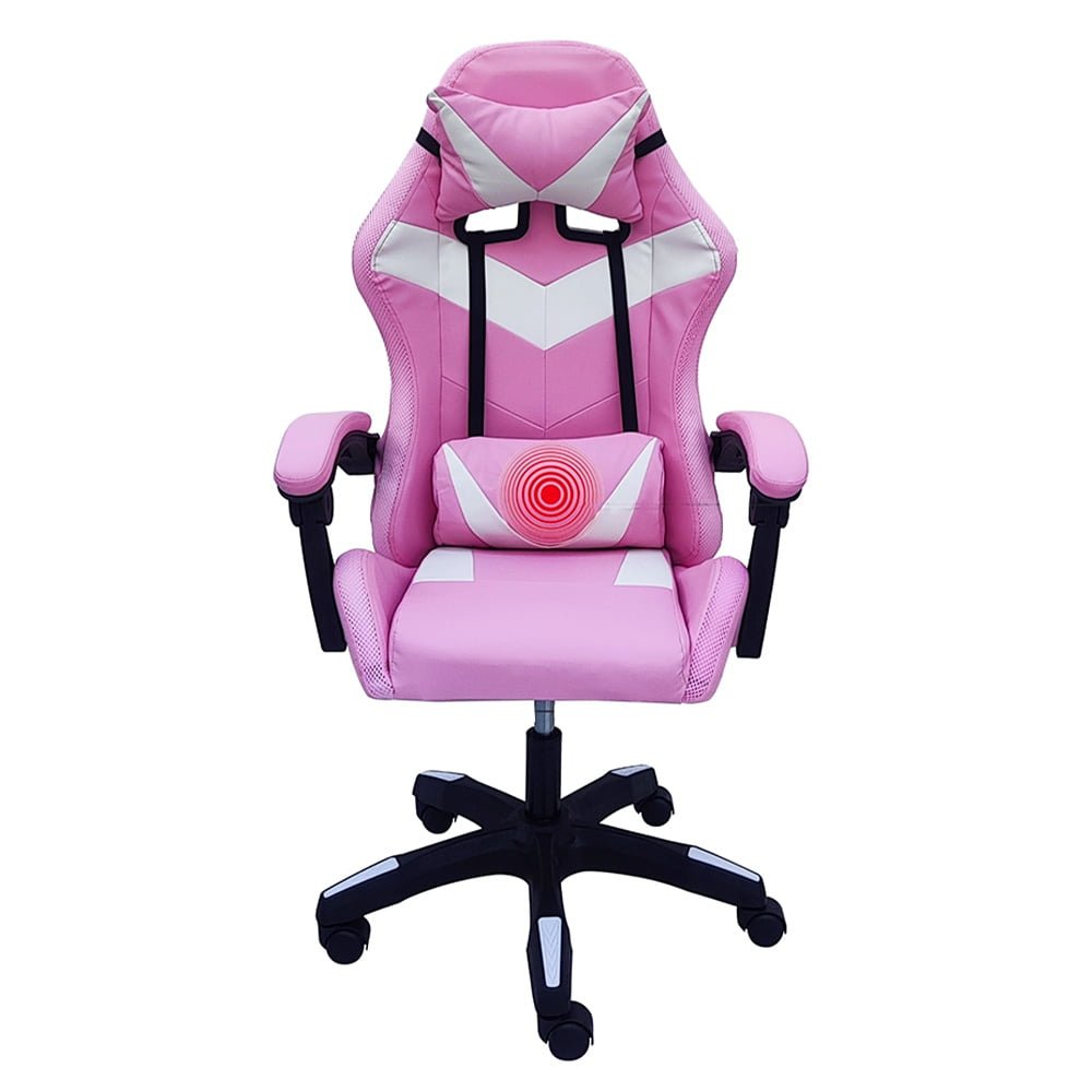 RGB Pro Gaming Chair with Massage Pillow