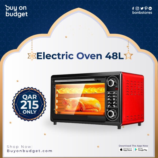 Electric Oven 48L