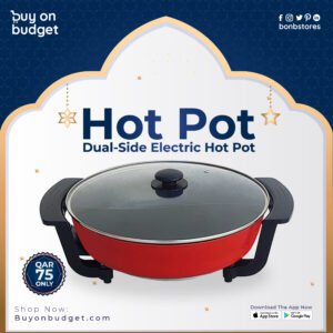 Dual-Side Electric Hot Pot