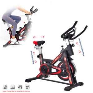 Indoor Cycling Bike For Home Cardio Workout