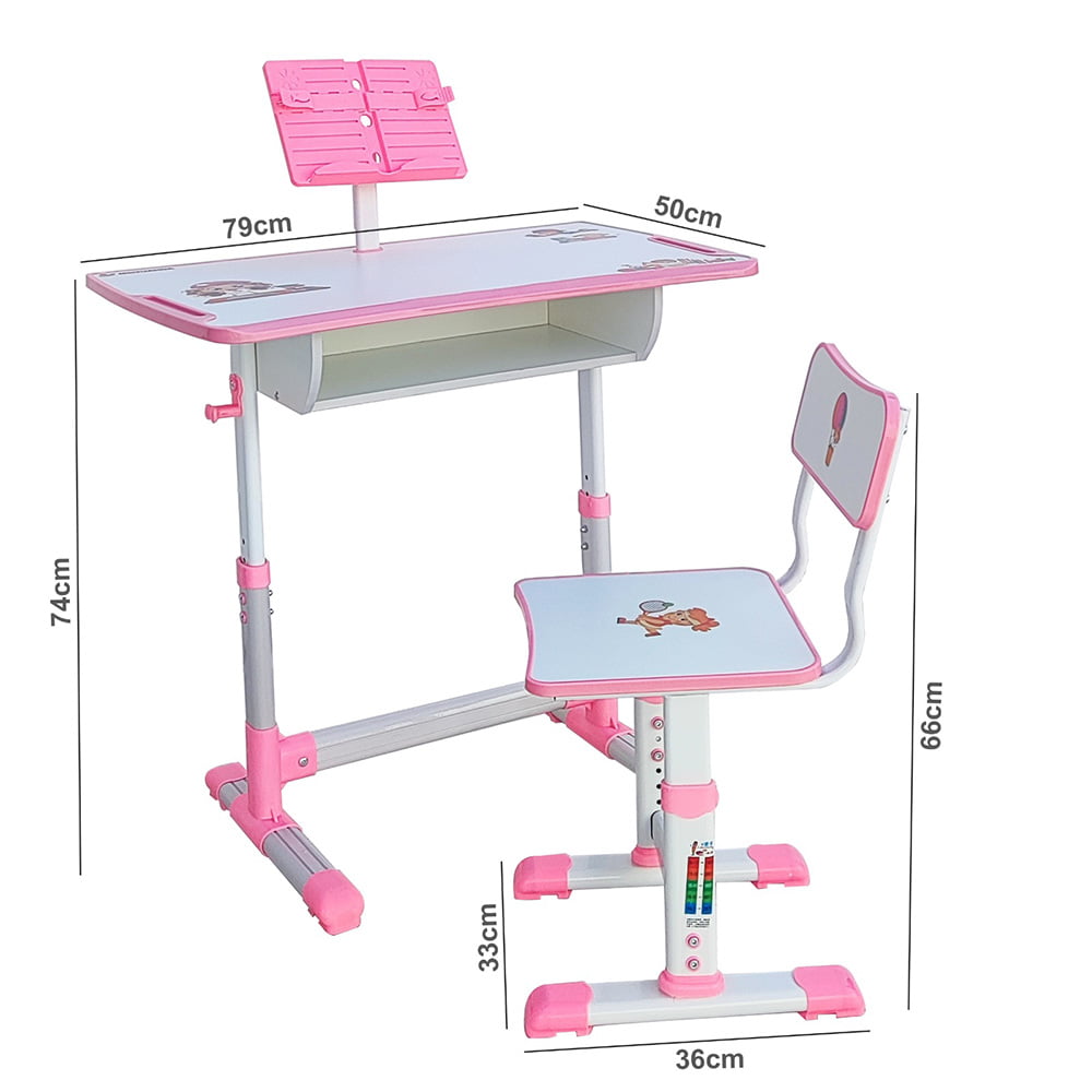 Kids Study Table & Chair Set