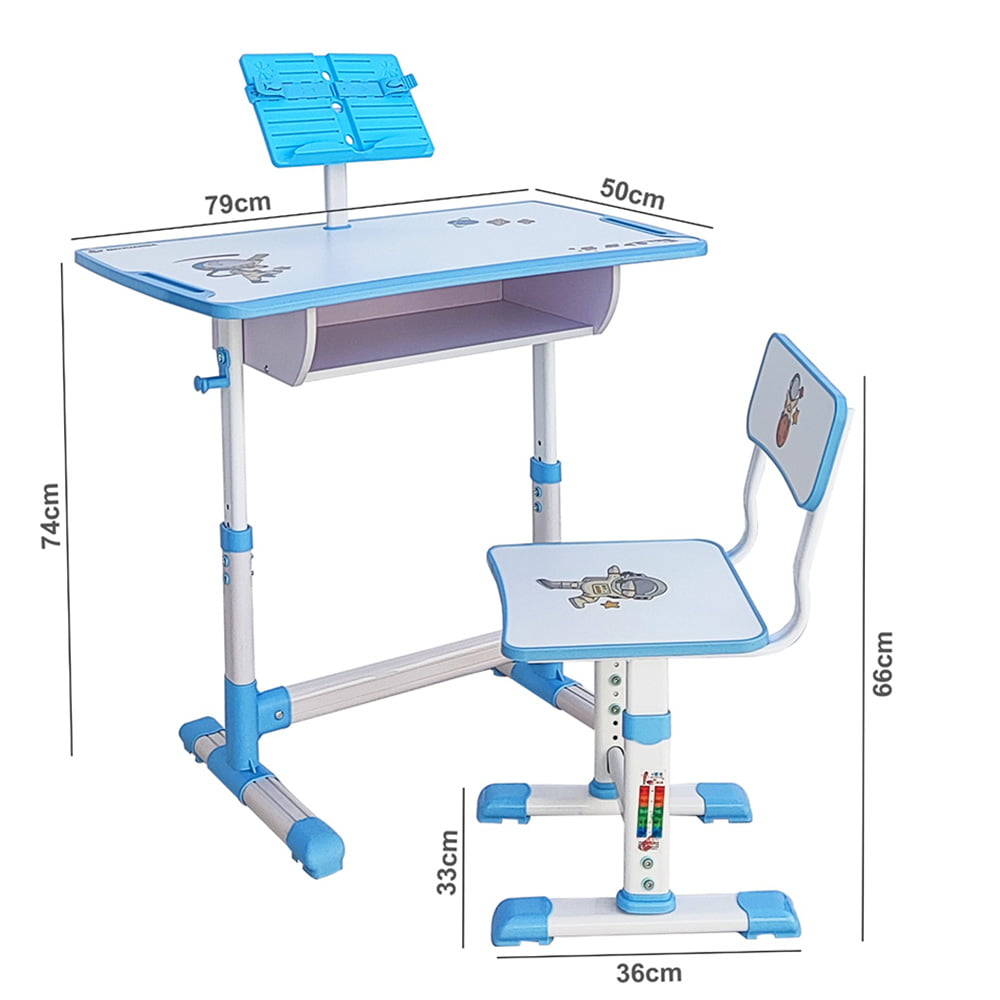 Kids Study Table & Chair Set