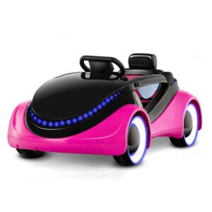 Kids Motorized Electric Cars With LED Lights