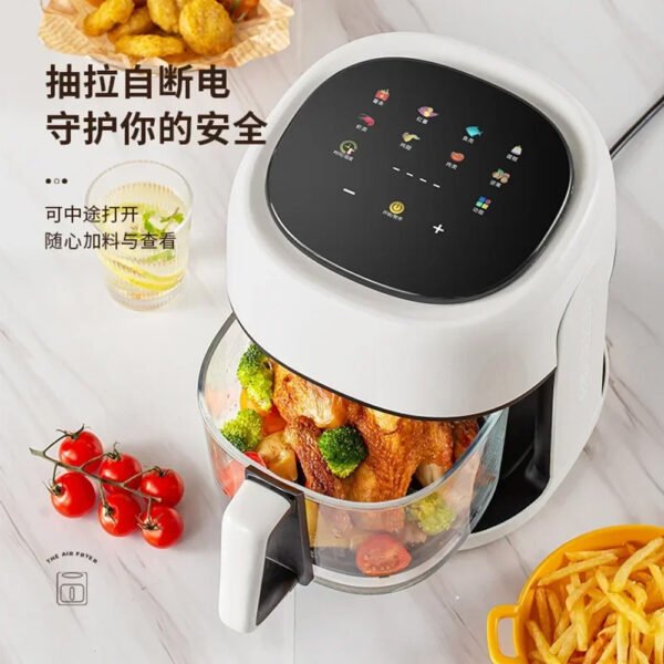 Multi-functional Touch Screen Air Fryer 6L