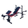 Multifunction Adjustable Weight Bench with Leg Extension