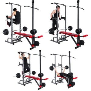 Multifunctional Weightlifting Gym Machine