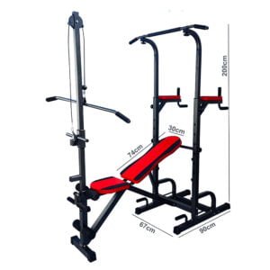 Multifunctional Weightlifting Gym Machine