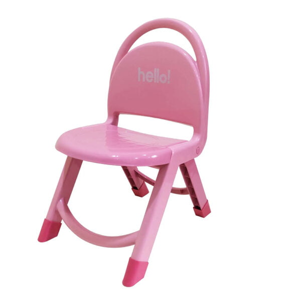 Foldable Kids Plastic Chair