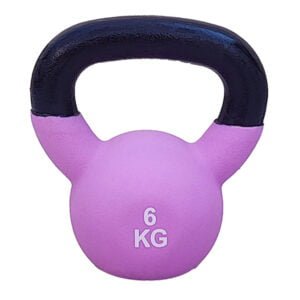 Non-Slip Weightlifting Kettle Bell for Full Body Workout - 6KG