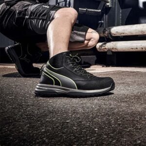 PUMA Safety Shoes Rapid Green Mid 635500