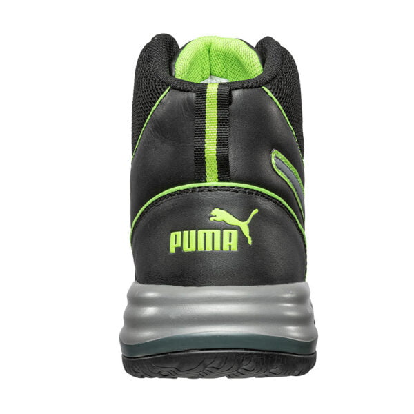 PUMA Safety Shoes Rapid Green Mid 635500