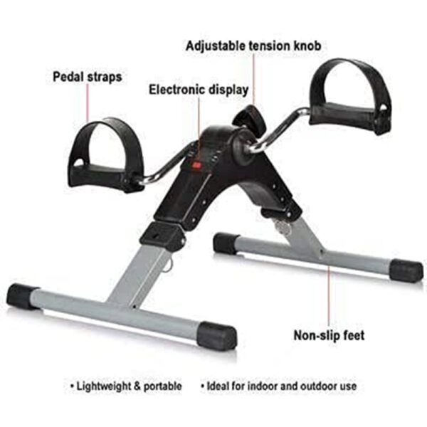 Pedal Exerciser With LCD Display