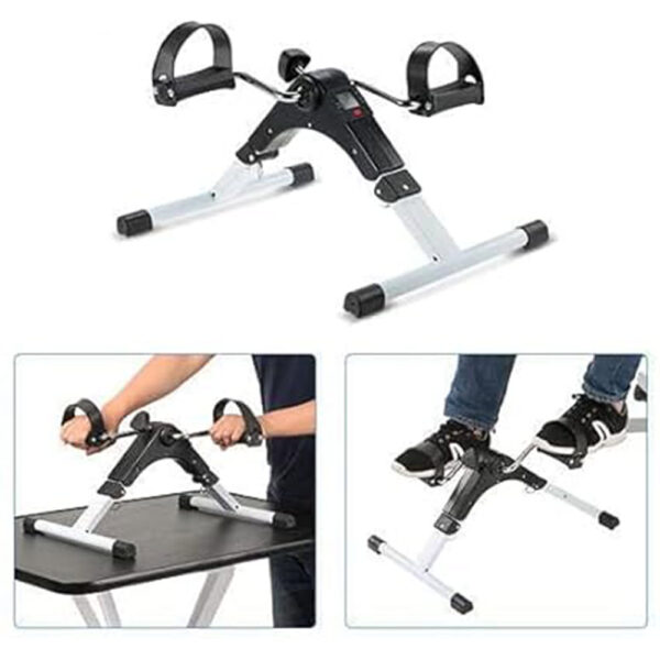 Pedal Exerciser With LCD Display