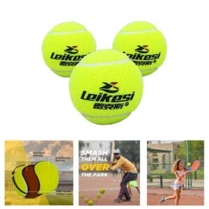 High Quality Tennis Ball - 3Pcs