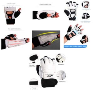 Boxing Protective Padded Foot Protector Gear