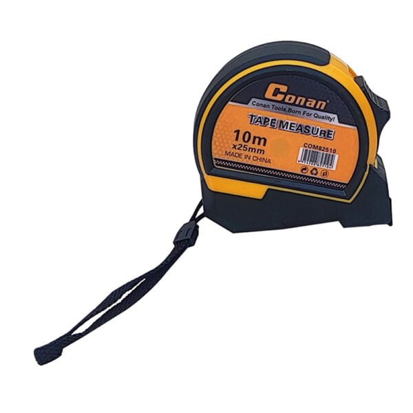 Conan Pro Water-Resistant Construction Tape Measure - 10m x 25mm