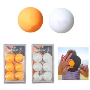 Table Tennis ABS Balls - 6Pcs Set