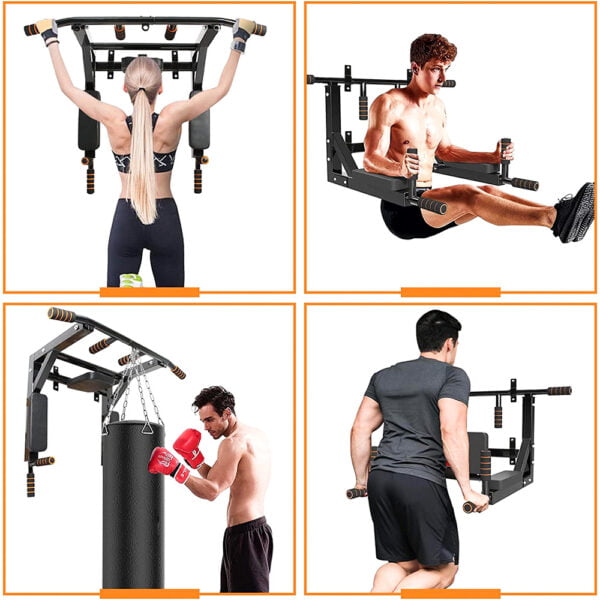 Wall Mounted Multifunctional Gym Workout Bar