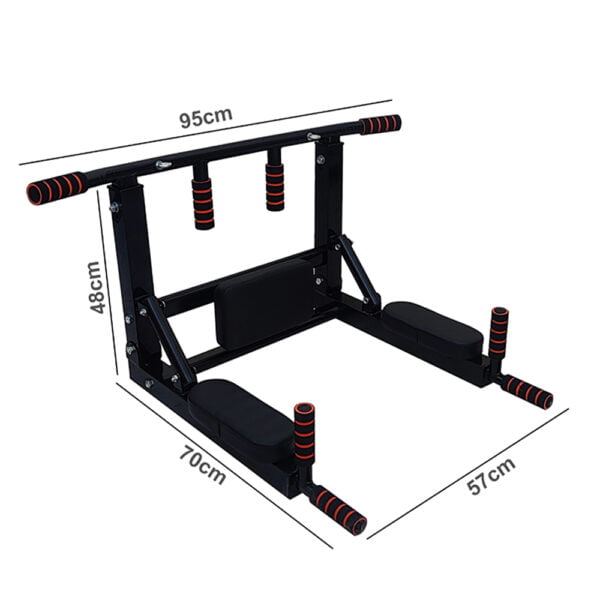 Wall Mounted Multifunctional Gym Workout Bar