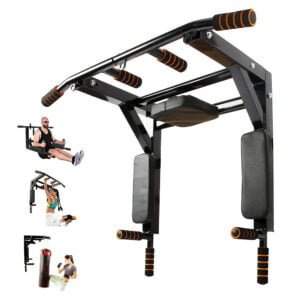 Wall Mounted Multifunctional Gym Workout Bar