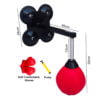 Wall Mounted Boxing Punching Ball with Suction Cup