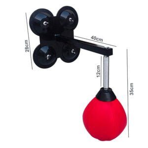 Wall Mounted Boxing Punching Ball with Suction Cup